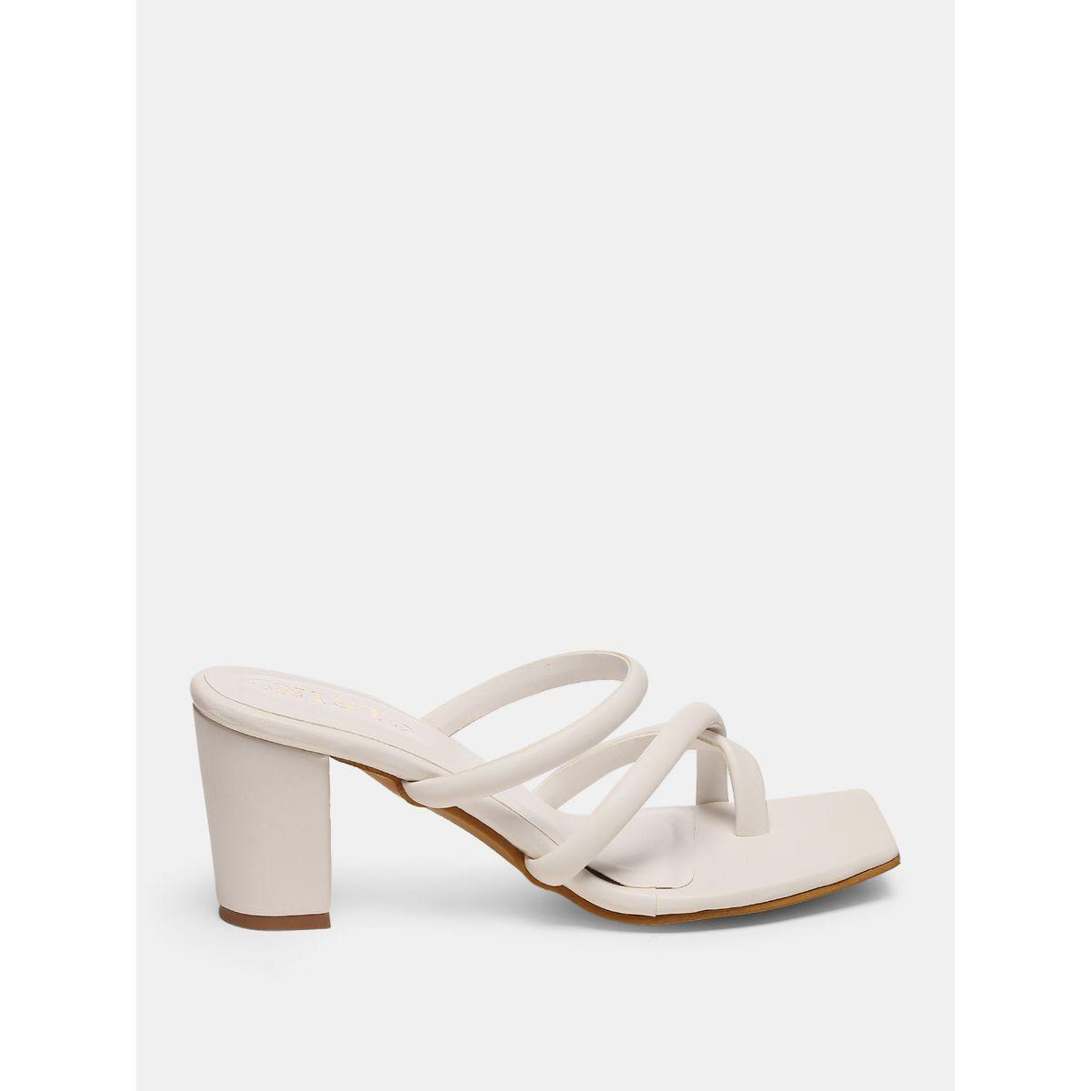 صندل سادة بكعب متوسط جنِست × ستايلي-women-shoes-heels-image-5