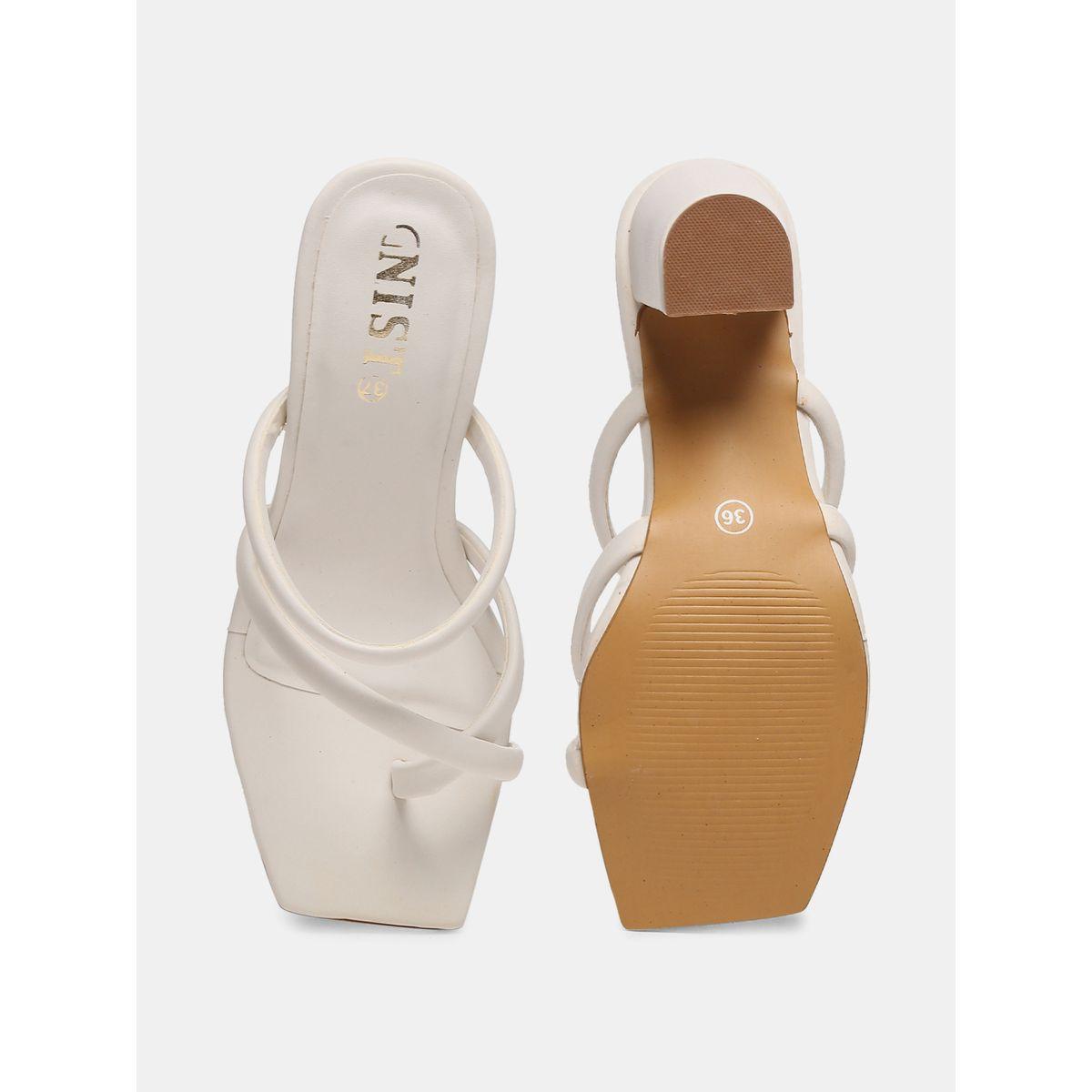 صندل سادة بكعب متوسط جنِست × ستايلي-women-shoes-heels-image-7