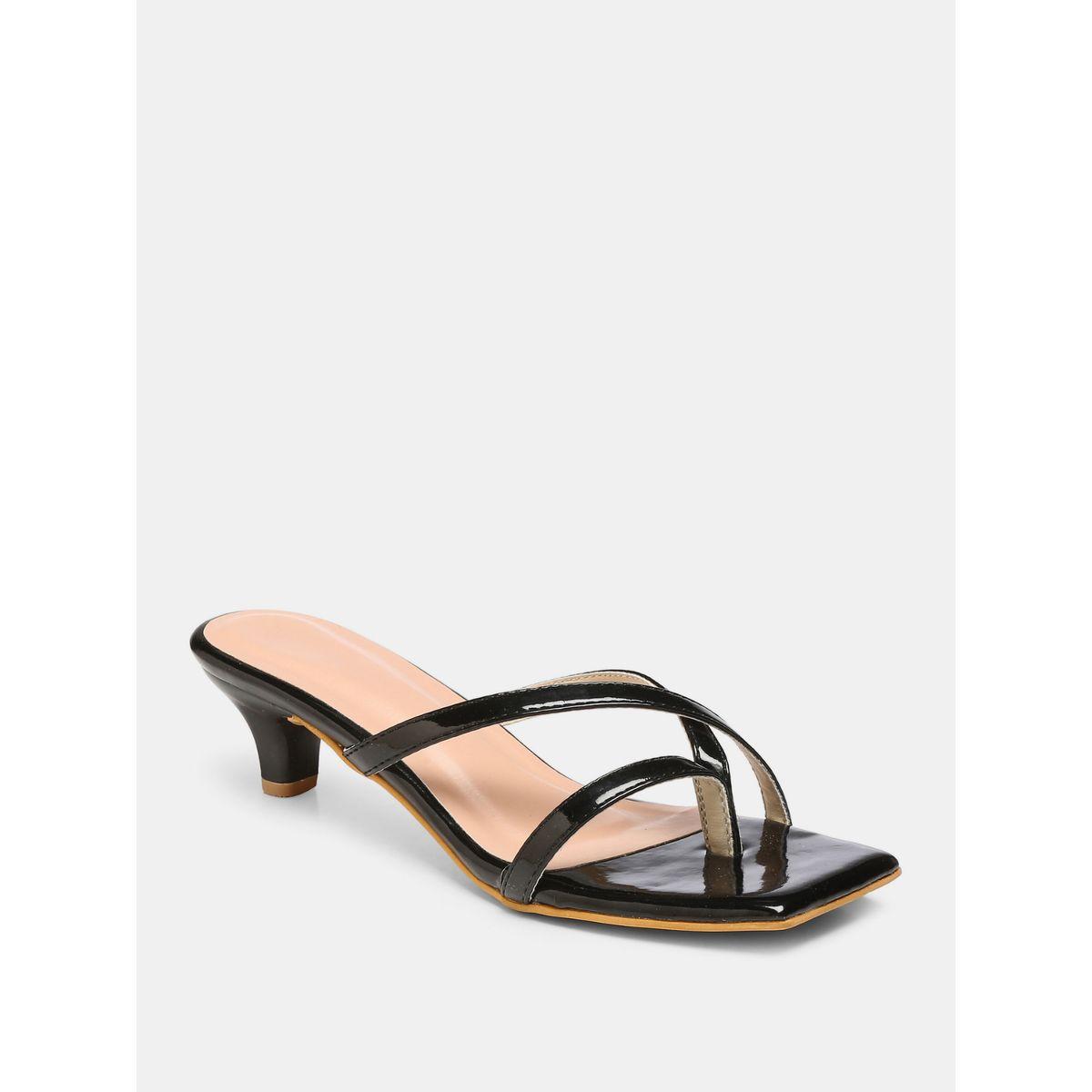 GNIST X Styli Solid Strap Kitten Heel Sandals-women-shoes-loafersandmoccasins-image-3