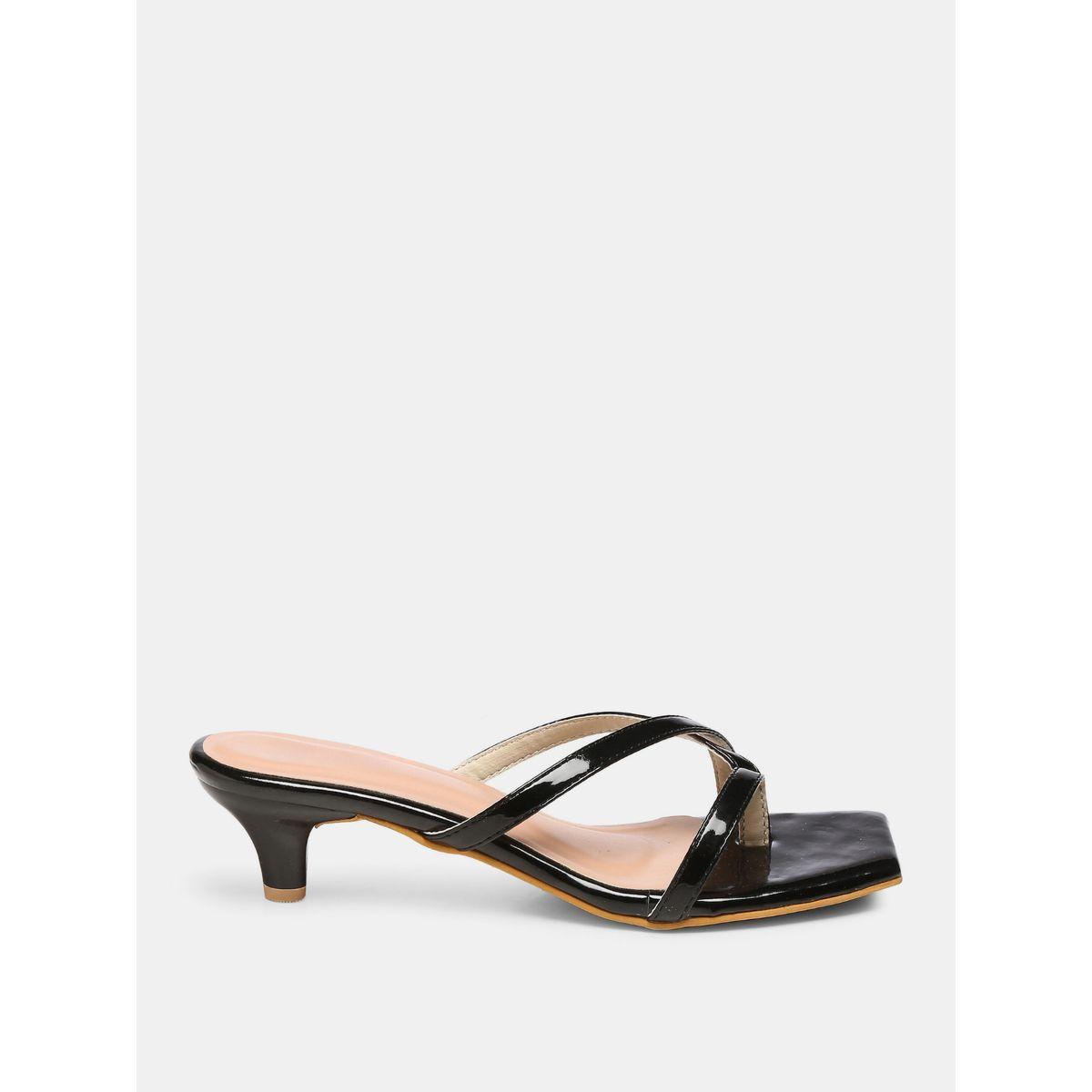 GNIST X Styli Solid Strap Kitten Heel Sandals-women-shoes-loafersandmoccasins-image-5