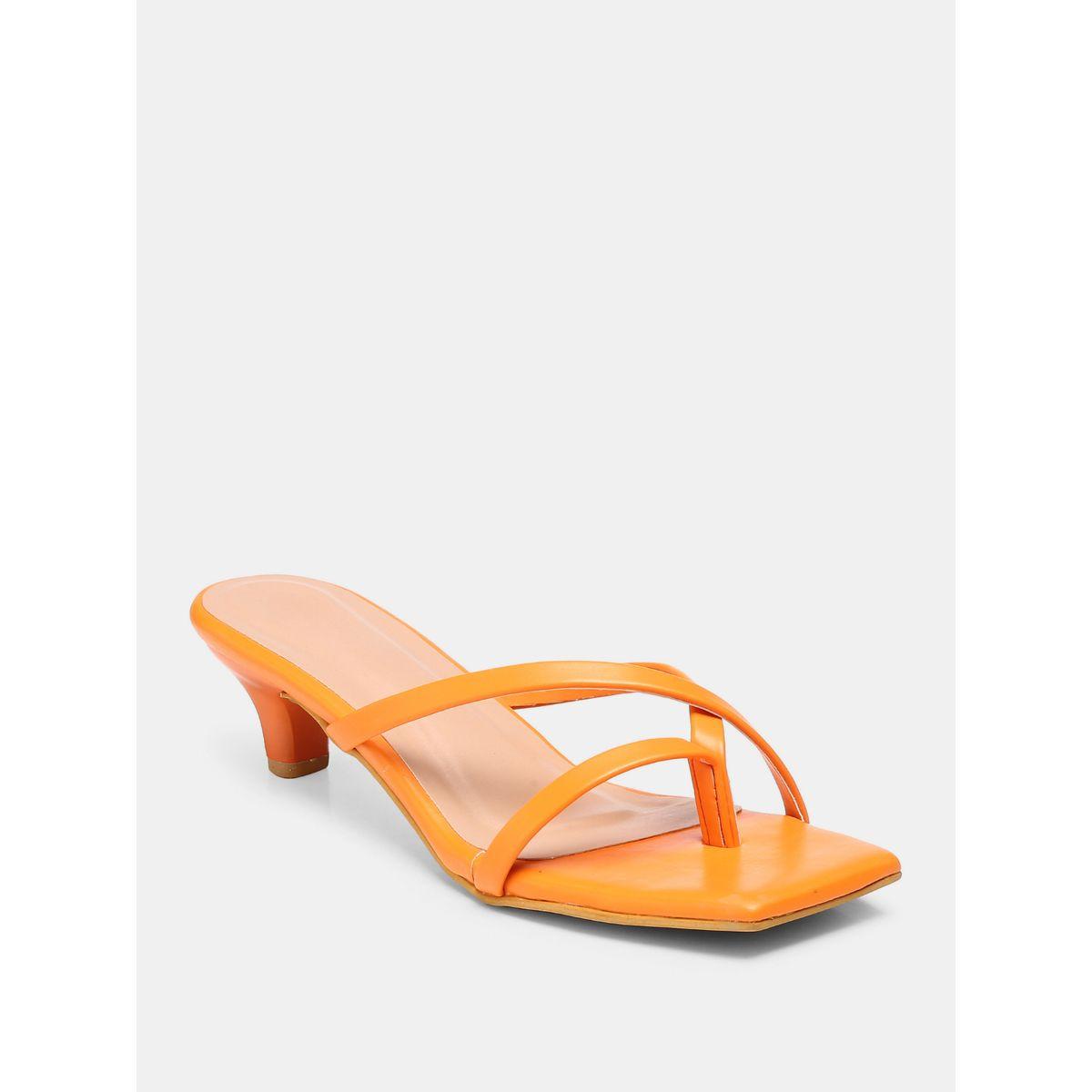 GNIST X Styli  Solid Strap Kitten Heel Sandals-women-shoes-heels-image-3