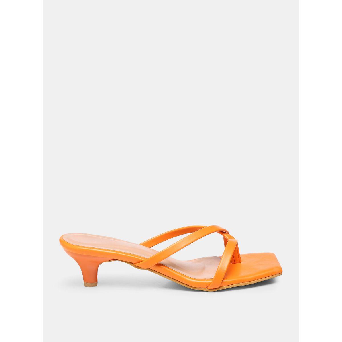 GNIST X Styli  Solid Strap Kitten Heel Sandals-women-shoes-heels-image-5