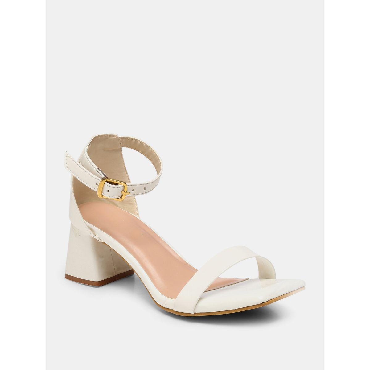 GNIST X Styli Buckled Ankle Strap Block Heel Sandals-women-shoes-heels-image-2
