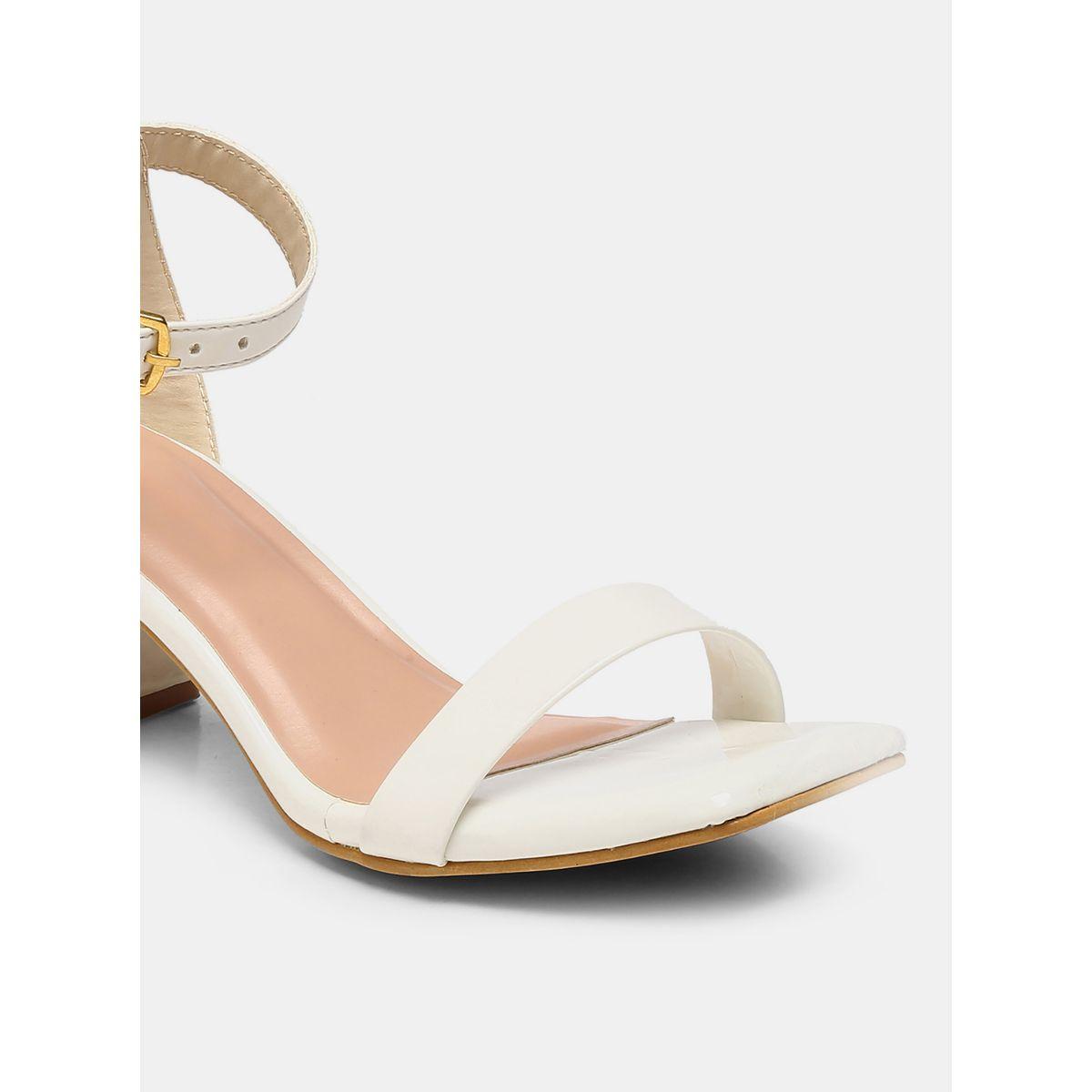 GNIST X Styli Buckled Ankle Strap Block Heel Sandals-women-shoes-heels-image-3