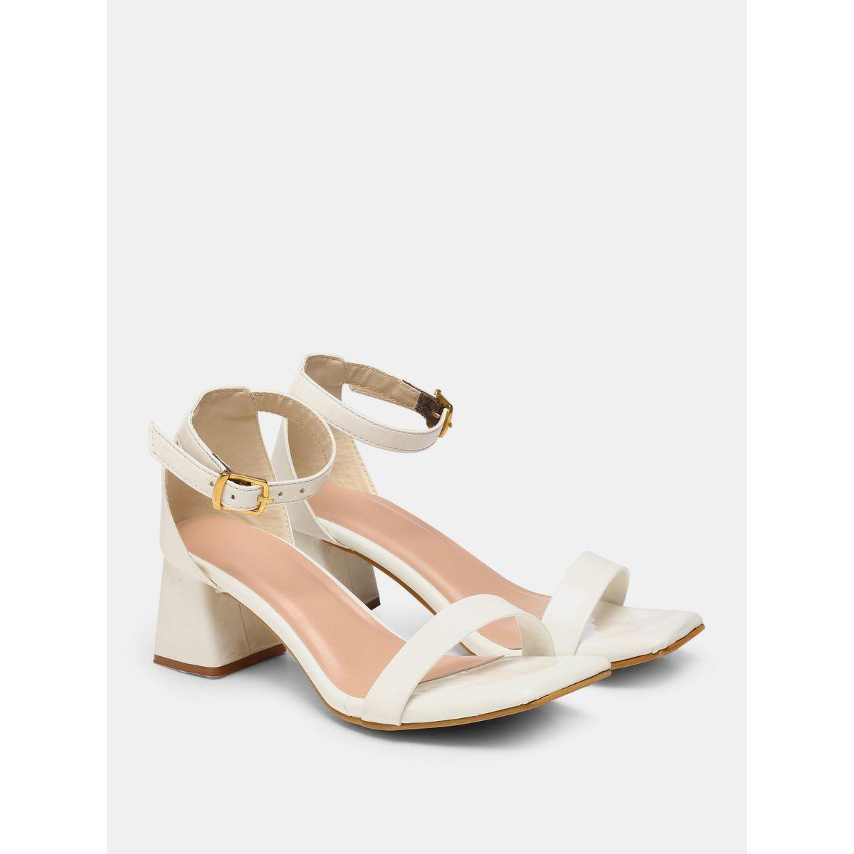 GNIST X Styli Buckled Ankle Strap Block Heel Sandals-women-shoes-heels-image-4