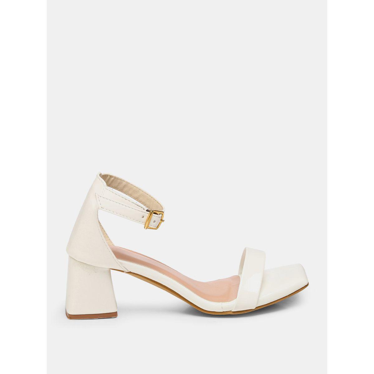 GNIST X Styli Buckled Ankle Strap Block Heel Sandals-women-shoes-heels-image-5