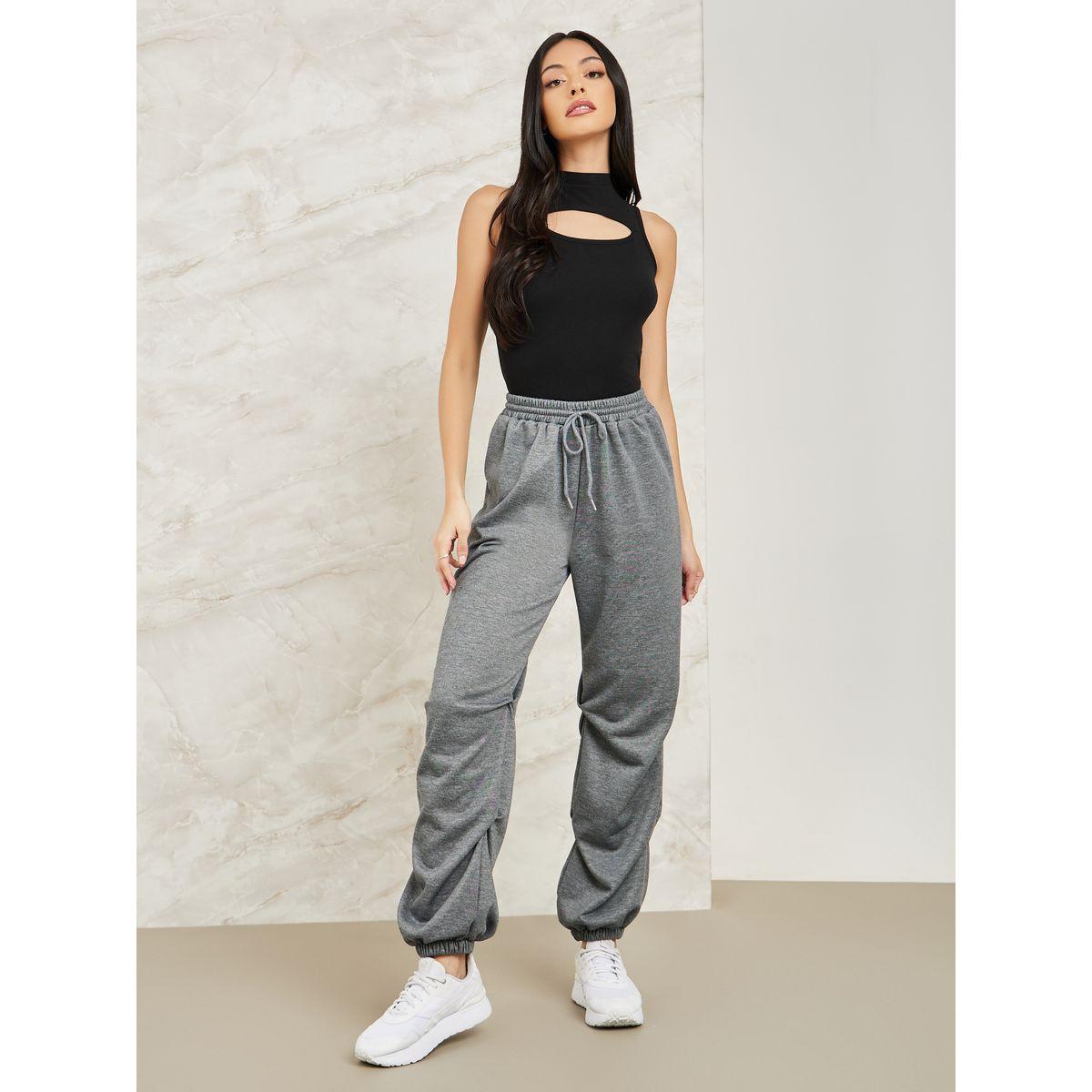 جوغر بأرجل واسعة ورباط خصر-women-clothing-bottoms-joggers-image-1