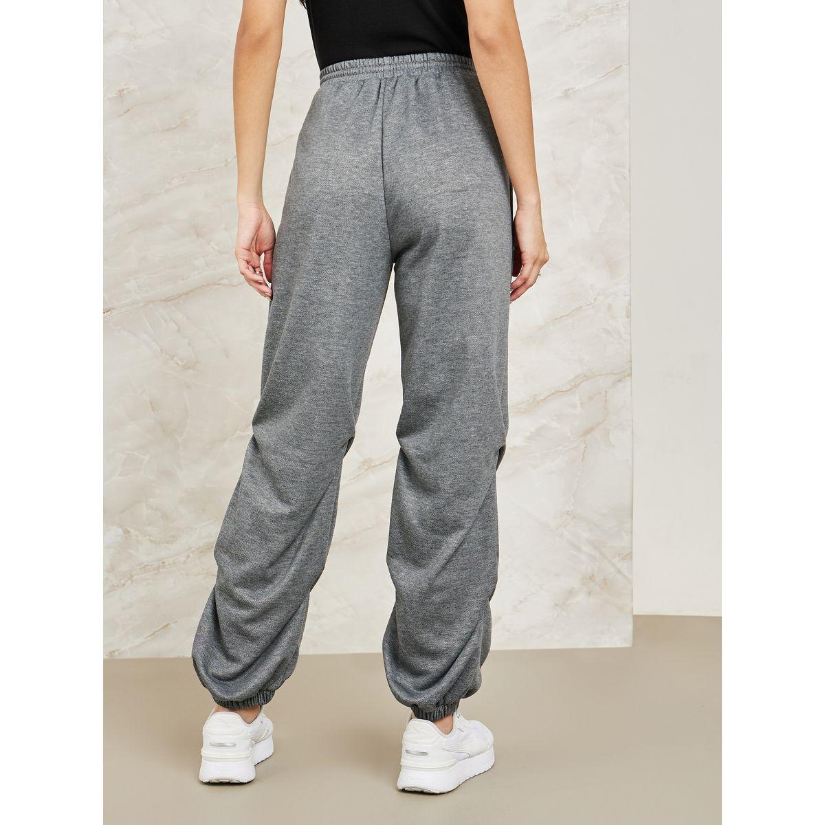 Styli Parachute Wide Leg Joggers with Drawstring-women-clothing-bottoms-joggers-image-4