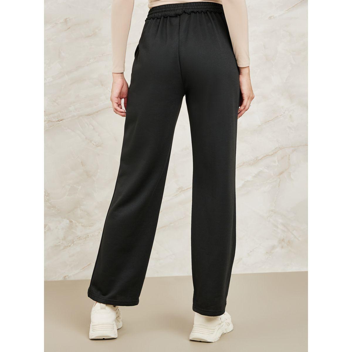 جوغر بأرجل واسعة مزين بكشكش-women-clothing-bottoms-joggers-image-4