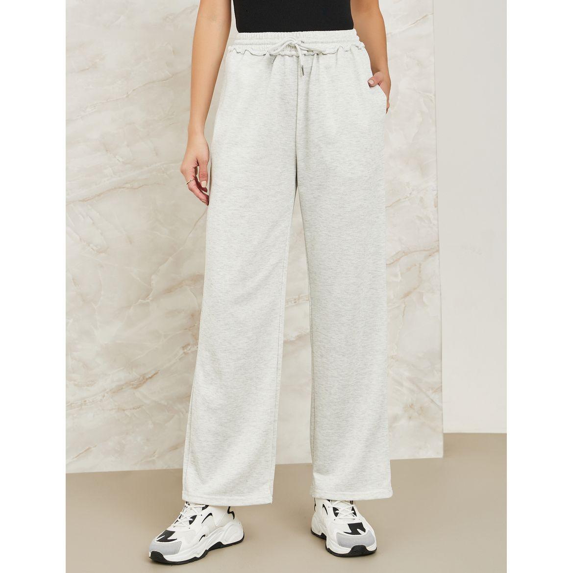 Styli Drawstring Wide Leg Joggers with Pocket-women-clothing-bottoms-joggers-image-1