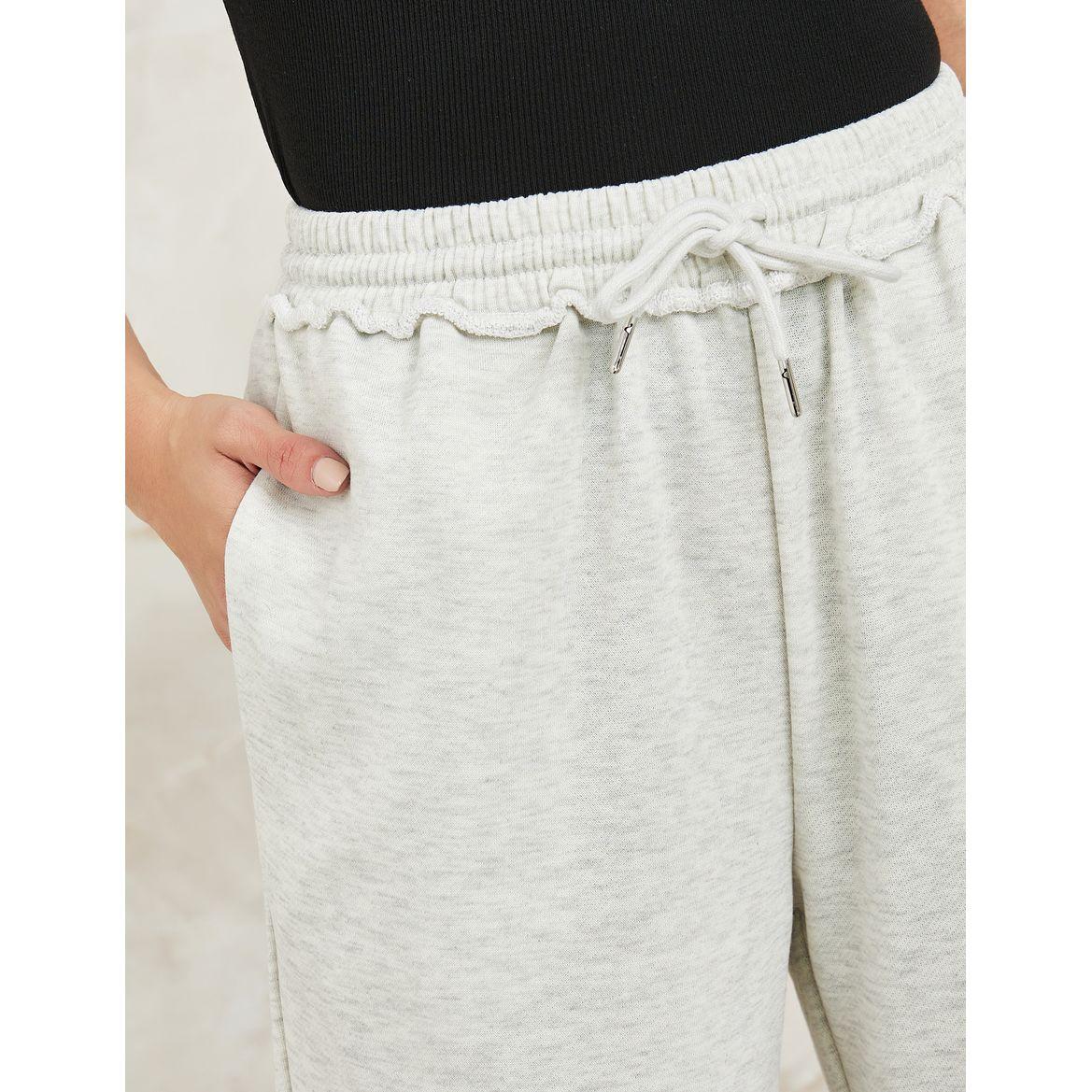 Styli Drawstring Wide Leg Joggers with Pocket-women-clothing-bottoms-joggers-image-3