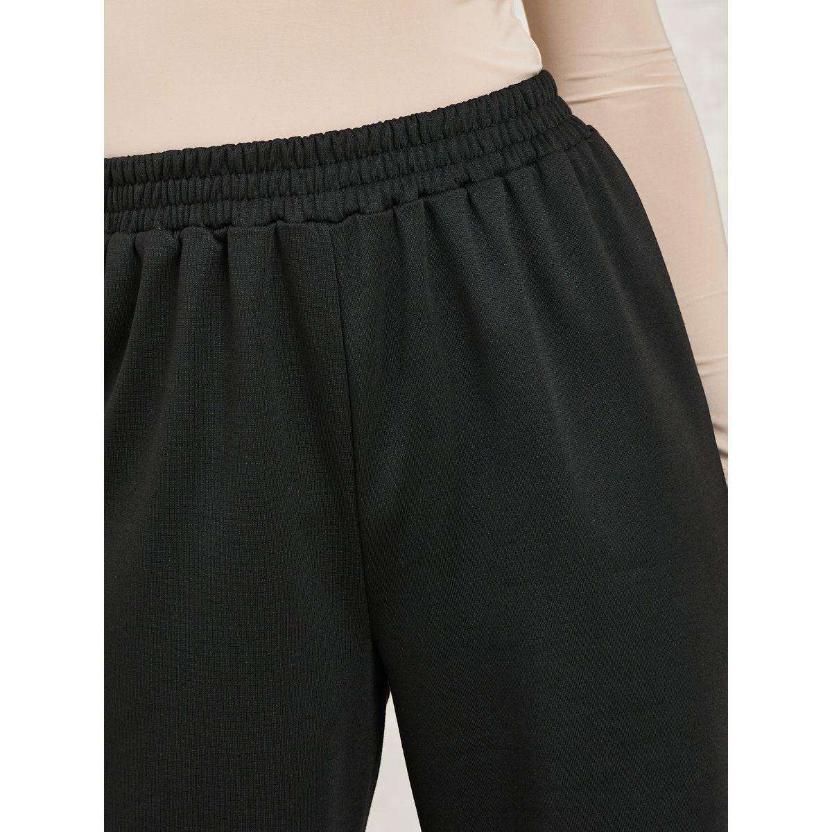 Styli Elastic Waistband Wide Leg Jogger-women-clothing-bottoms-joggers-image-3