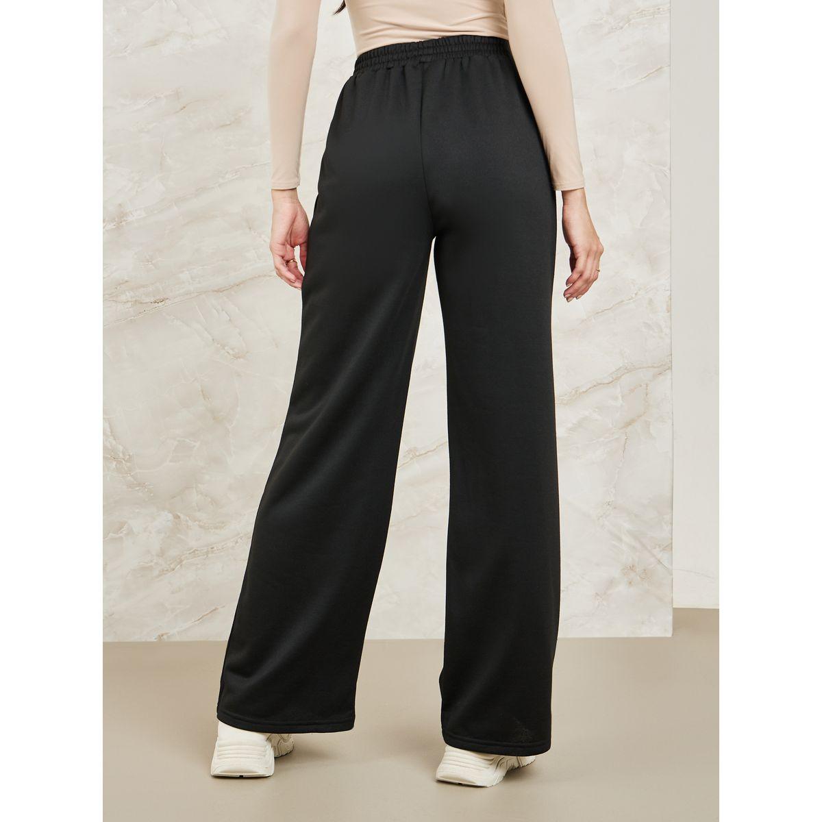 Styli Elastic Waistband Wide Leg Jogger-women-clothing-bottoms-joggers-image-4