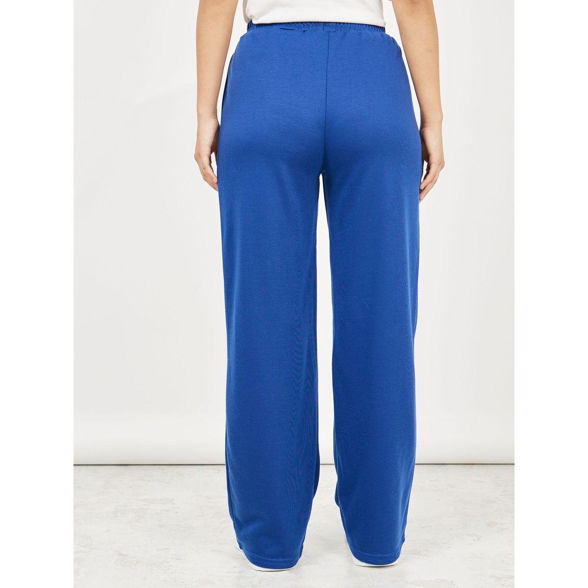 Styli Elastic Waistband Wide Leg Jogger-women-clothing-bottoms-joggers-image-4