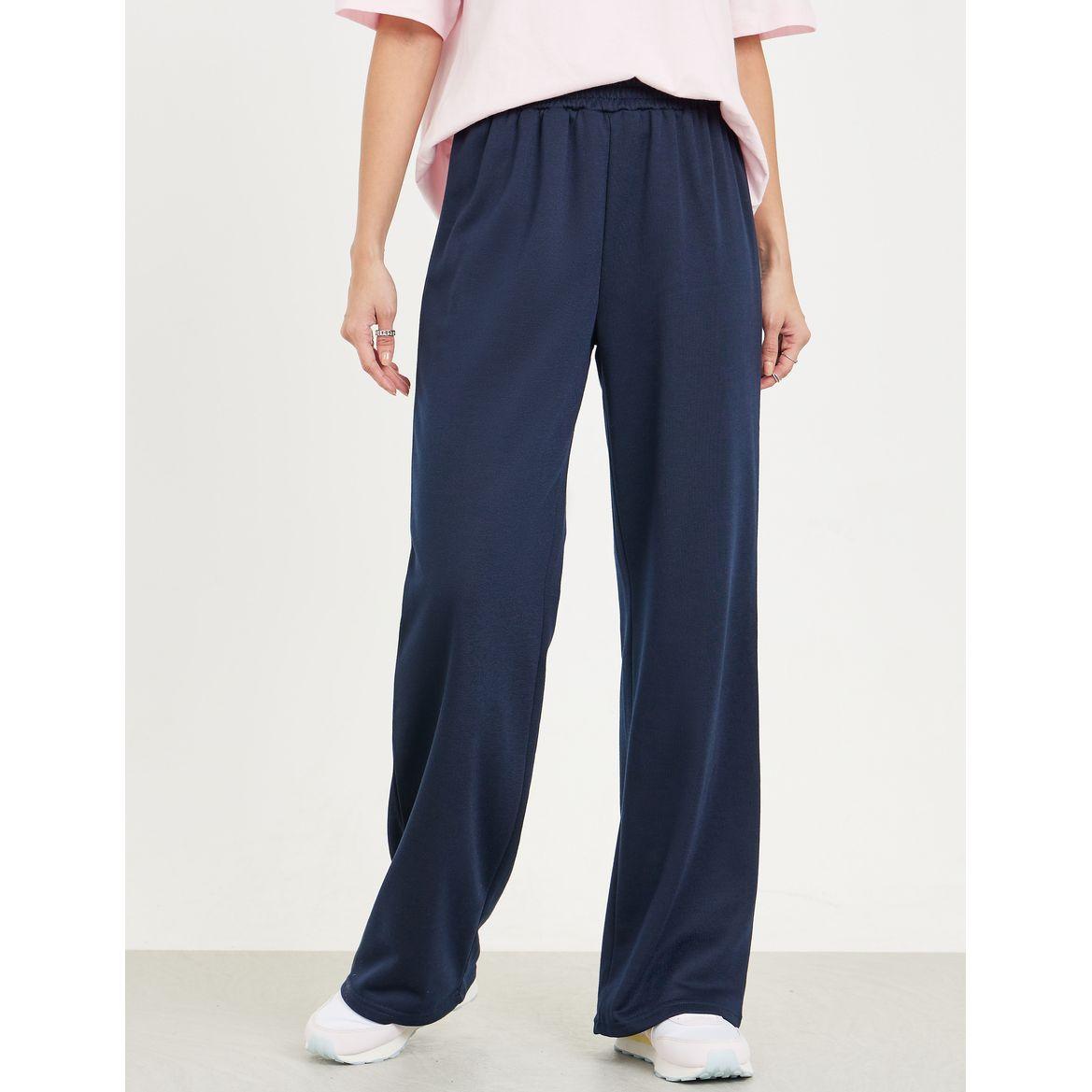 جوغر بأرجل واسعة وخصر مطاطي-women-clothing-bottoms-joggers-image-1