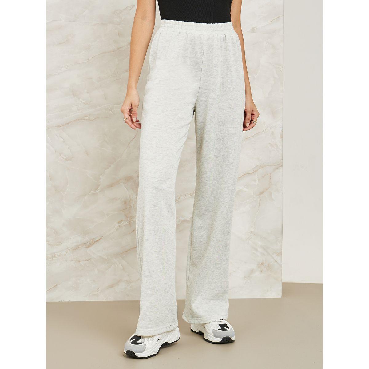 Styli Elastic Waistband Wide Leg Jogger-women-clothing-bottoms-joggers-image-1