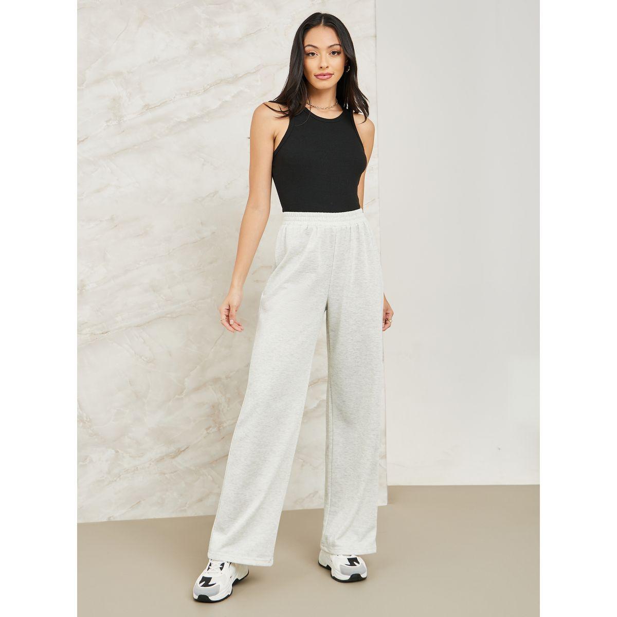 جوغر بأرجل واسعة وخصر مطاطي-women-clothing-bottoms-joggers-image-2