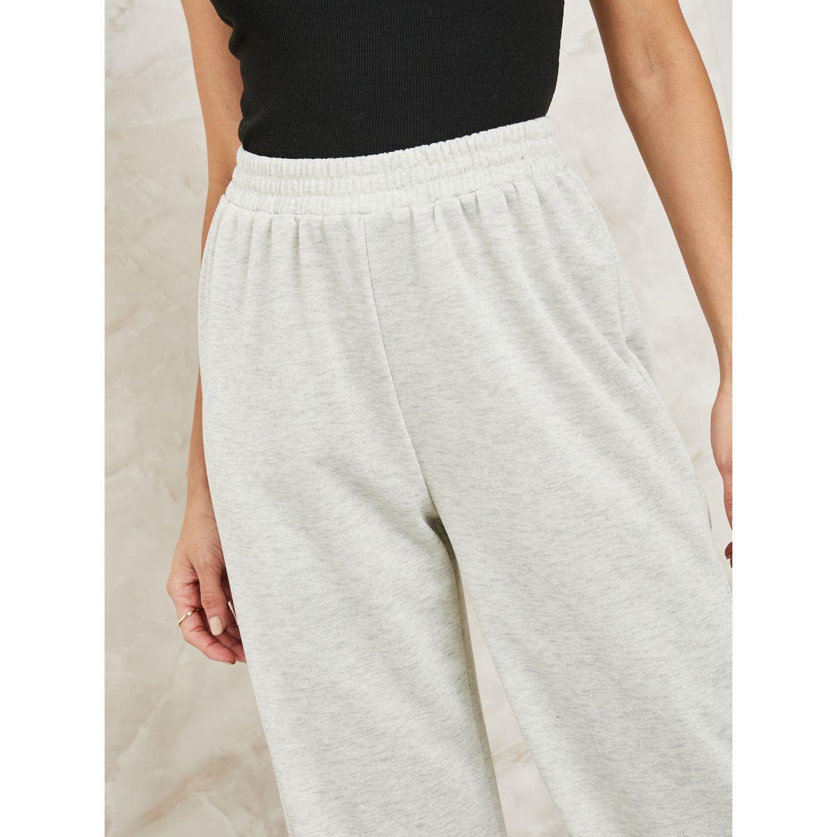 Styli Elastic Waistband Wide Leg Jogger-women-clothing-bottoms-joggers-image-3