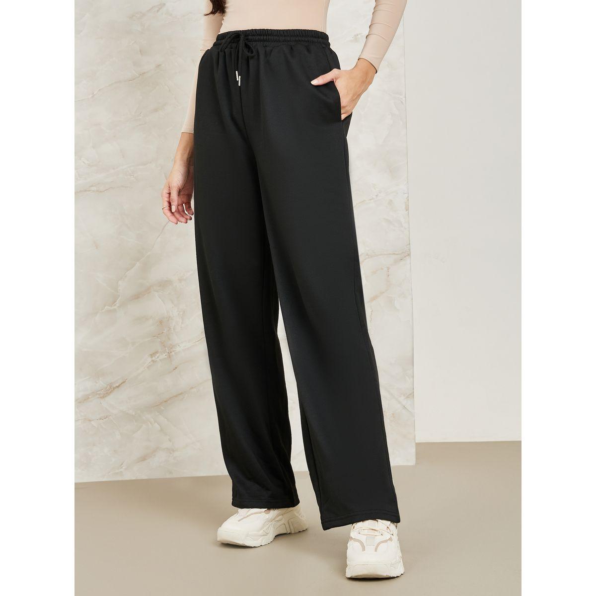 Styli Straight Leg Jogger with Drawstring Waistband-women-clothing-bottoms-joggers-image-1