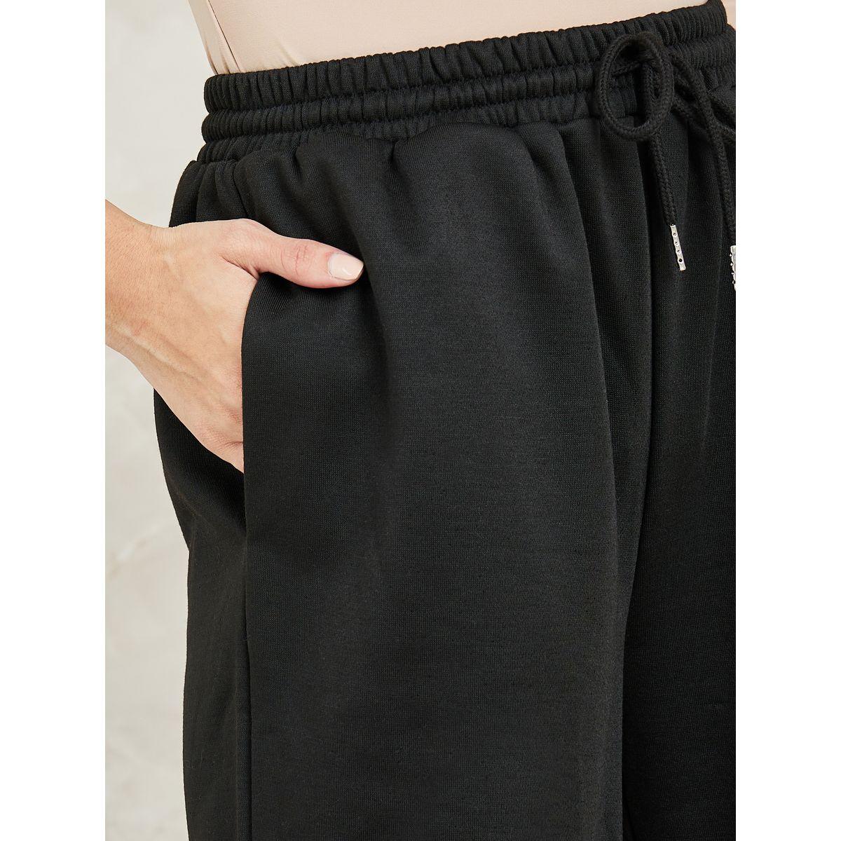 جوغر بأرجل مستقيمة ورباط خصر-women-clothing-bottoms-joggers-image-3