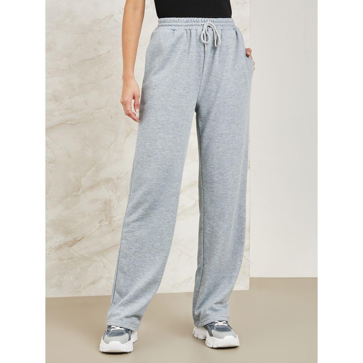 Styli Straight Leg Jogger with Drawstring Waistband-women-clothing-bottoms-joggers-image-1
