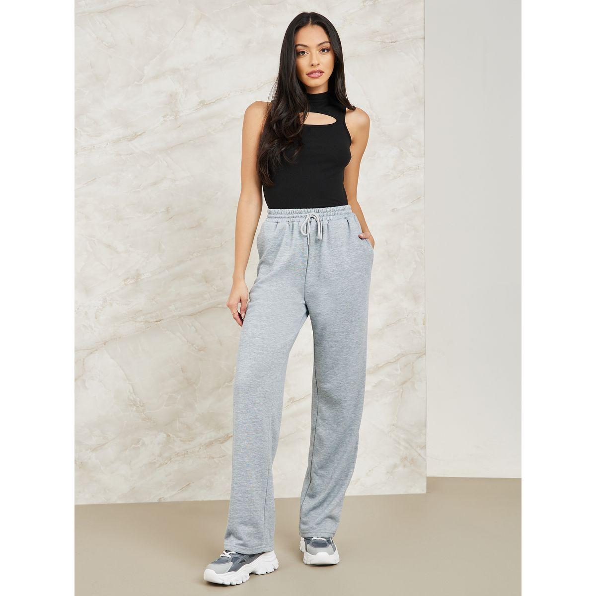 Styli Straight Leg Jogger with Drawstring Waistband-women-clothing-bottoms-joggers-image-2
