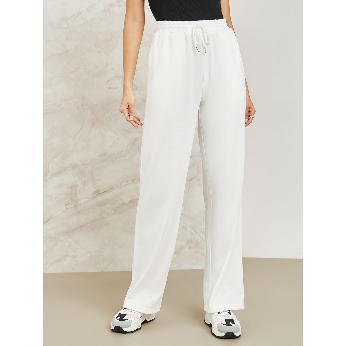 جوغر بأرجل مستقيمة ورباط خصر-women-clothing-bottoms-joggers-image-1