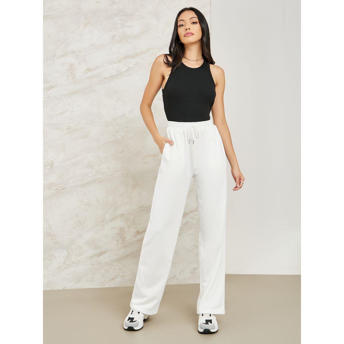Styli Straight Leg Jogger with Drawstring Waistband-women-clothing-bottoms-joggers-image-2