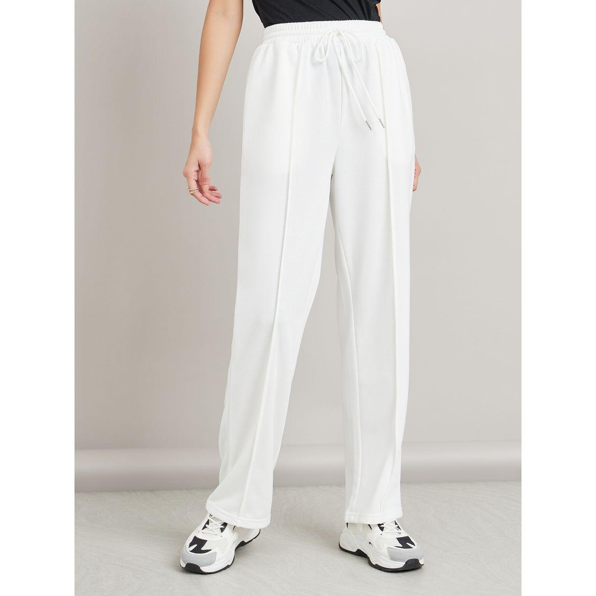 Styli Drawstring Detail Straight Leg Jogger-women-clothing-bottoms-joggers-image-1