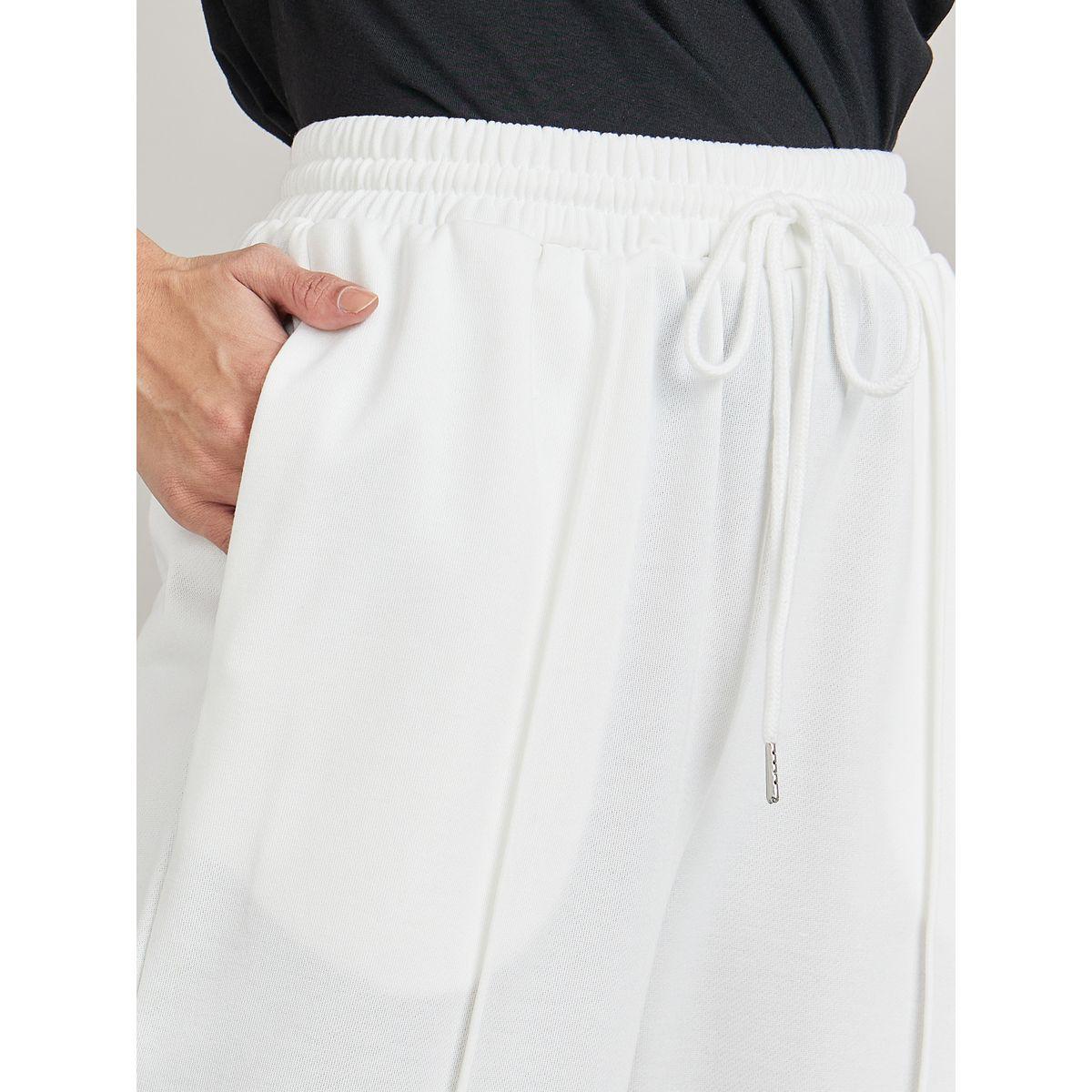 Styli Drawstring Detail Straight Leg Jogger-women-clothing-bottoms-joggers-image-3