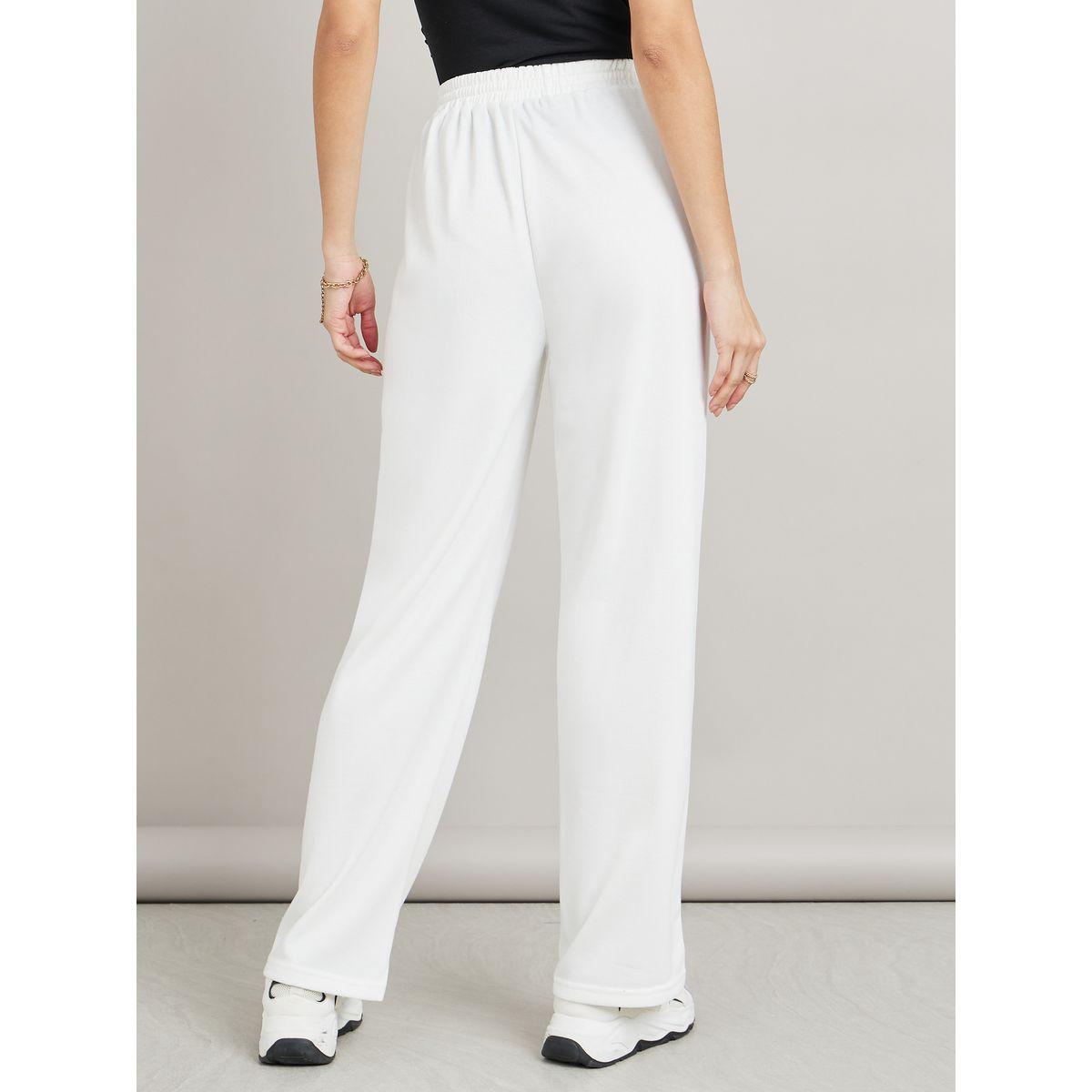 Styli Drawstring Detail Straight Leg Jogger-women-clothing-bottoms-joggers-image-4