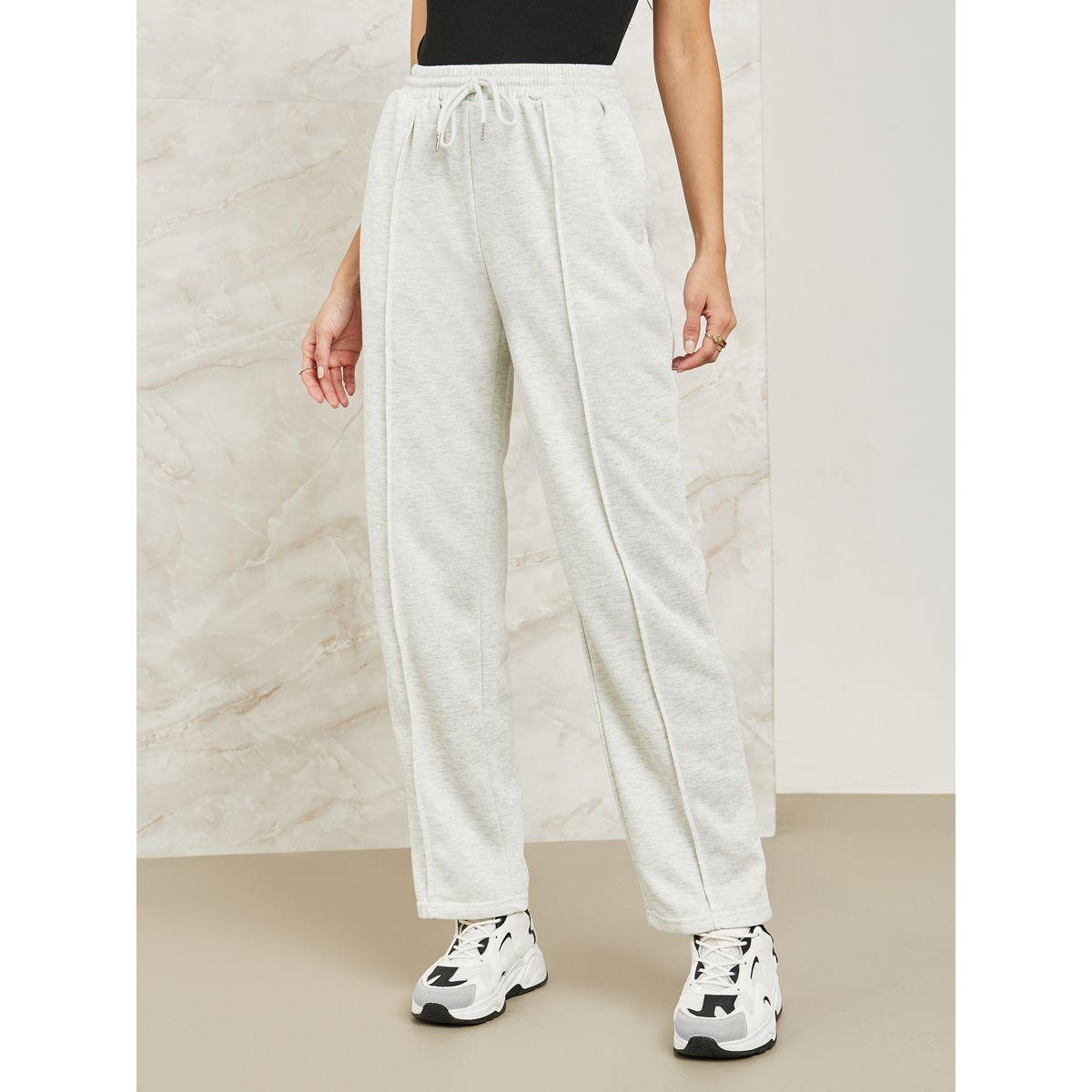 Styli Drawstring Detail Straight Leg Jogger-women-clothing-bottoms-joggers-image-2