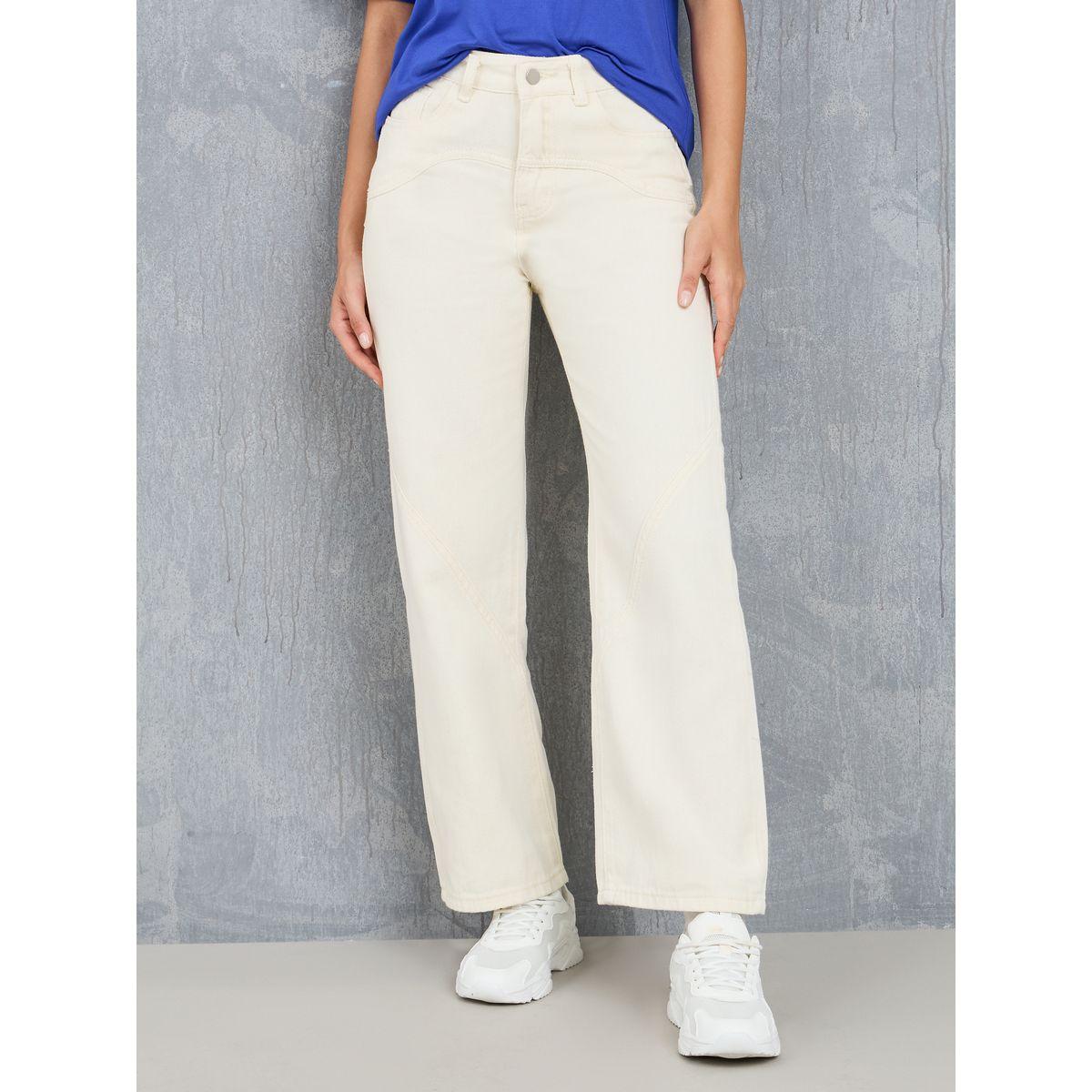 جينز بقصة أرجل مستقيمة-women-clothing-bottoms-jeans-image-1