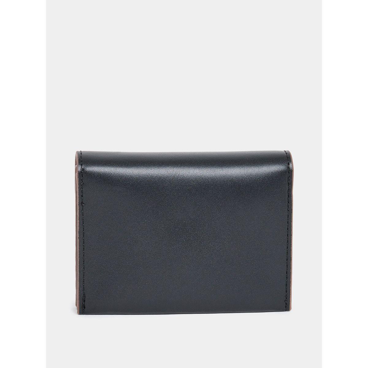 Styli Solid Multi Pocket Wallet with Turn Lock-women-bagsandwallets-wallets-image-2
