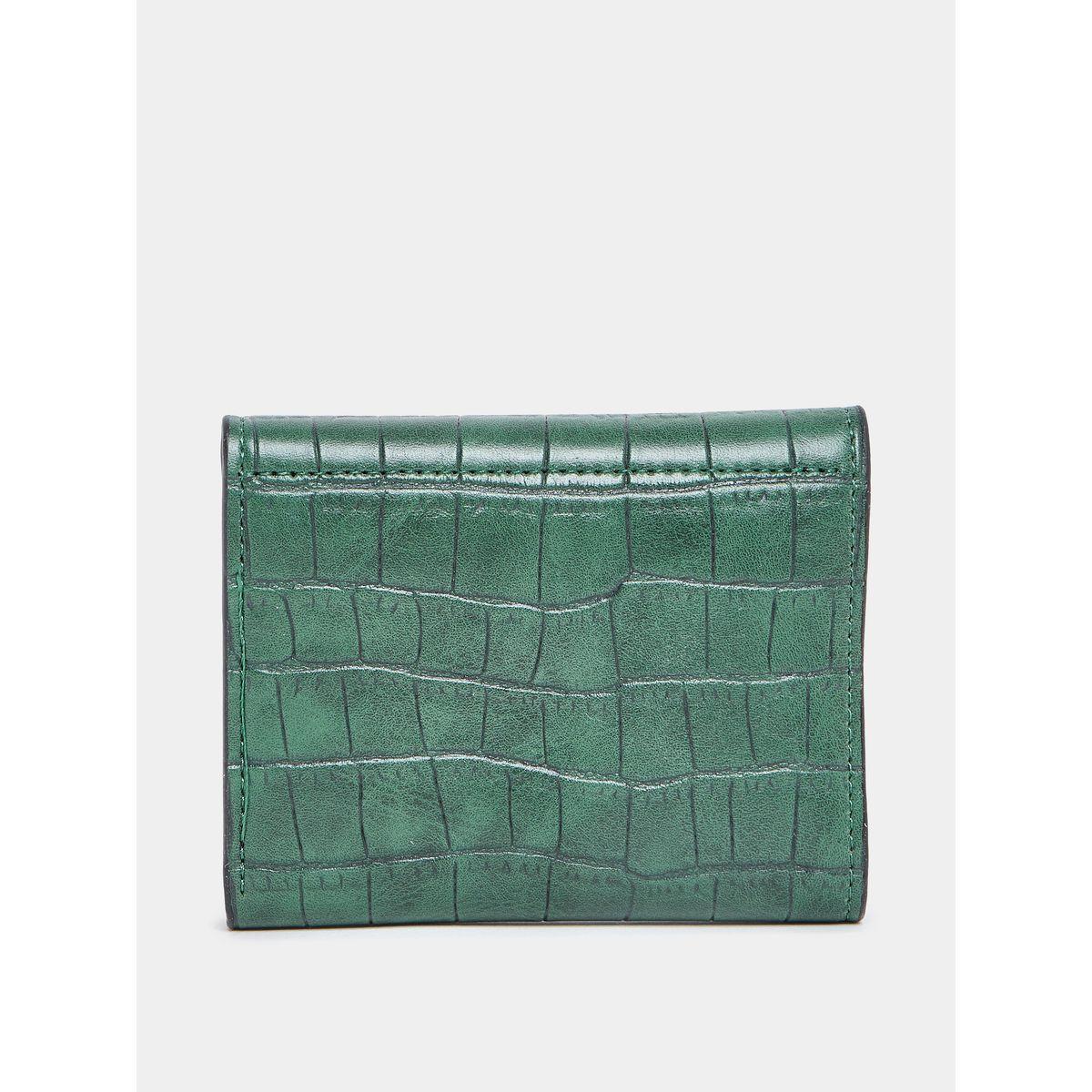 Styli Textured Turn Lock Detail Wallet-women-bagsandwallets-wallets-image-2