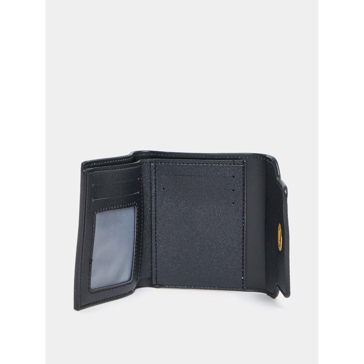Styli Solid Turn Lock Detail Wallet-women-bagsandwallets-wallets-image-3