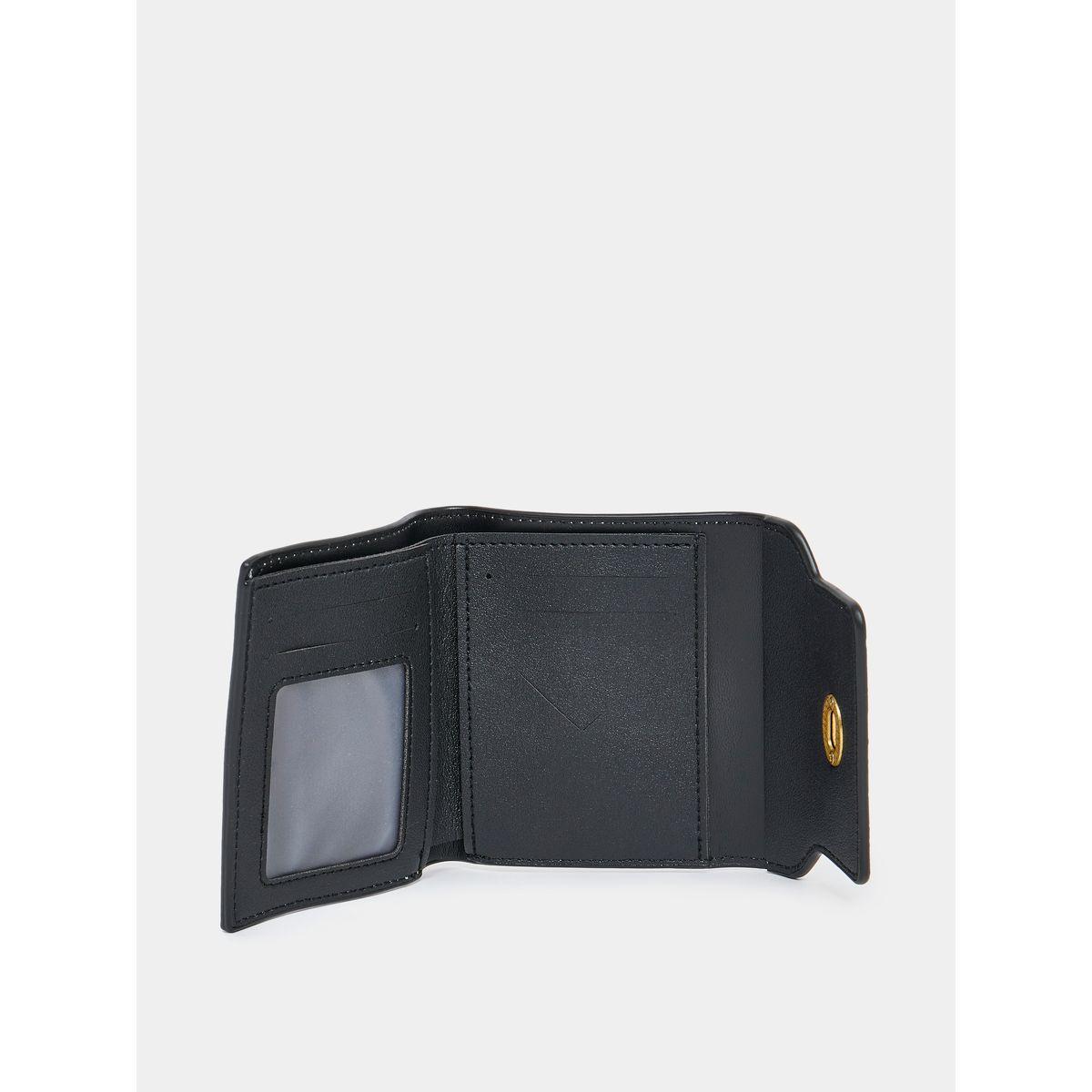 Styli Solid Turn Lock Detail Wallet-women-bagsandwallets-wallets-image-3