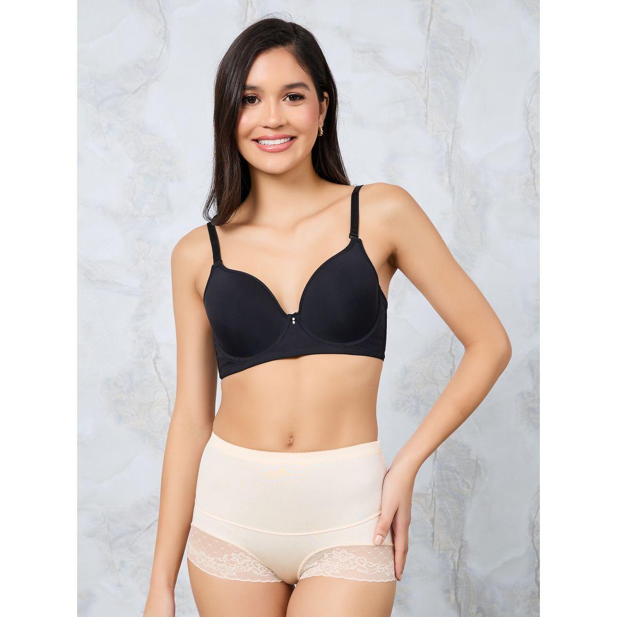 Styli High Waist Lace Detail Shaping Brief-women-clothing-lingerie-shapewear-image-1
