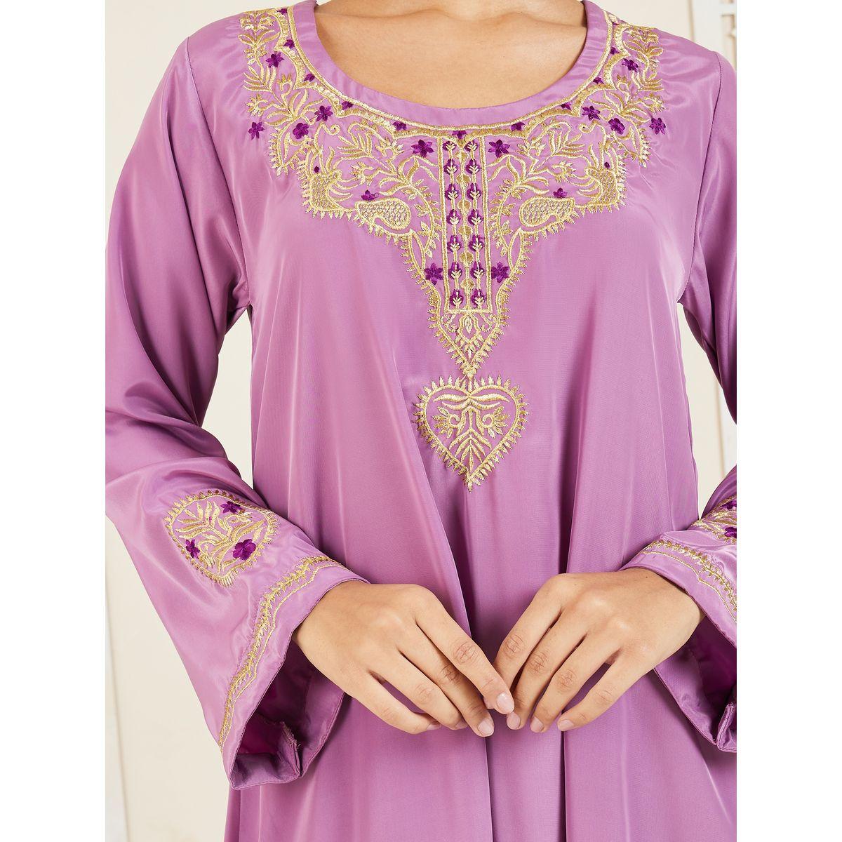 Styli Embroidered A-Line Jalabiya-women-arabicclothing-jalabiyas-image-3
