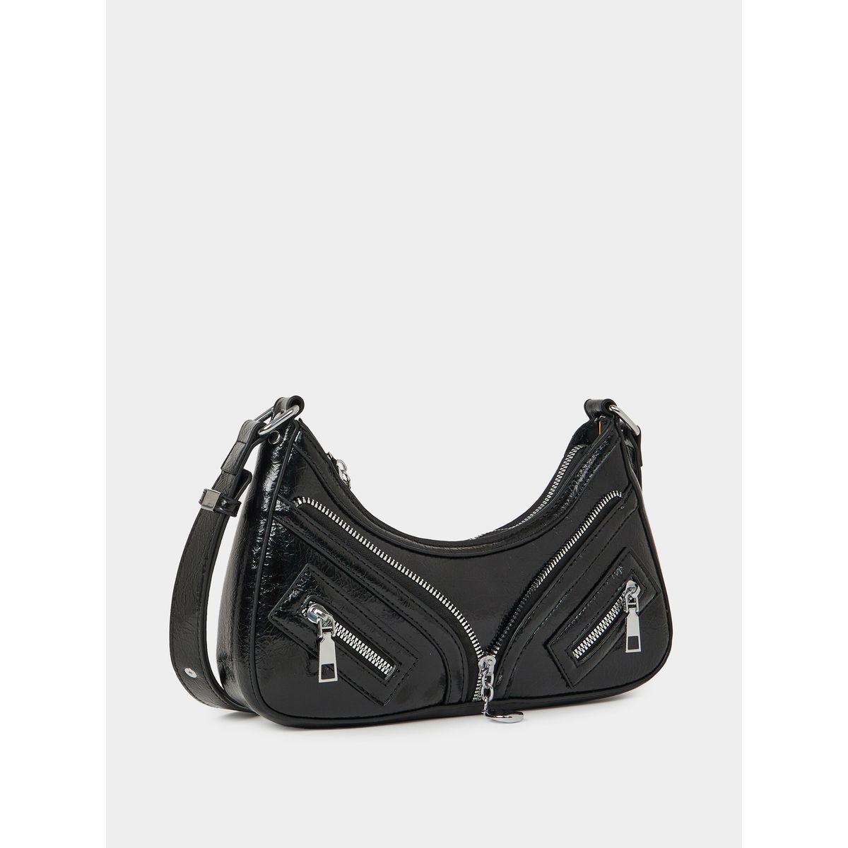 Styli Front Zipped Design Crossbody Bag-women-bagsandwallets-handbags-image-1