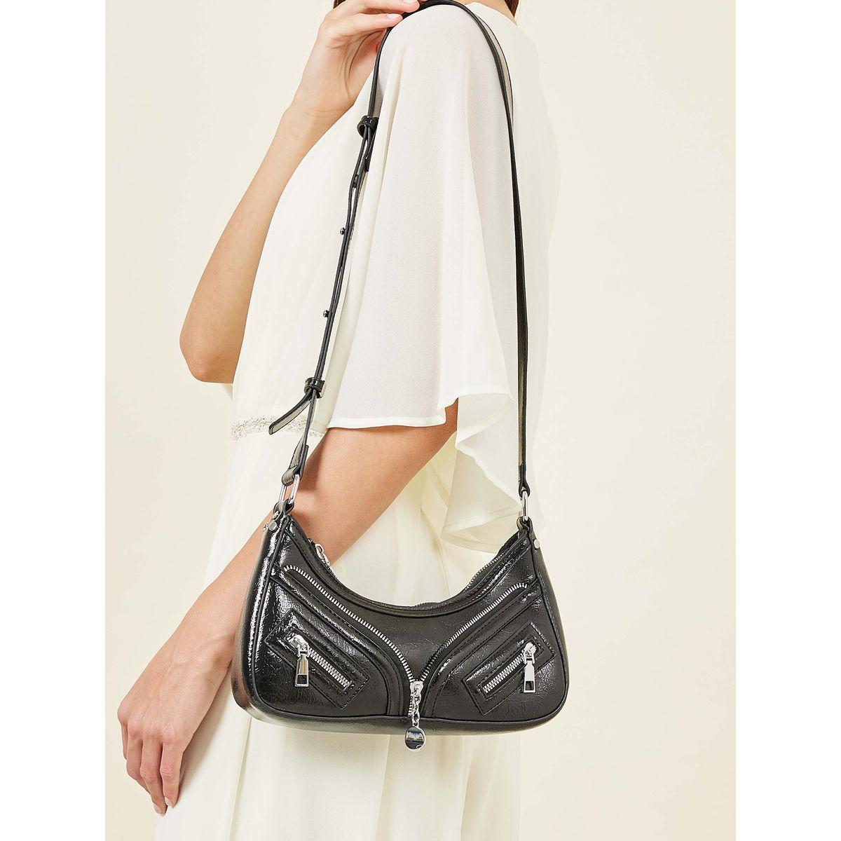 شنطة كروس مزينة بسحَّاب غلق-women-bagsandwallets-handbags-image-2