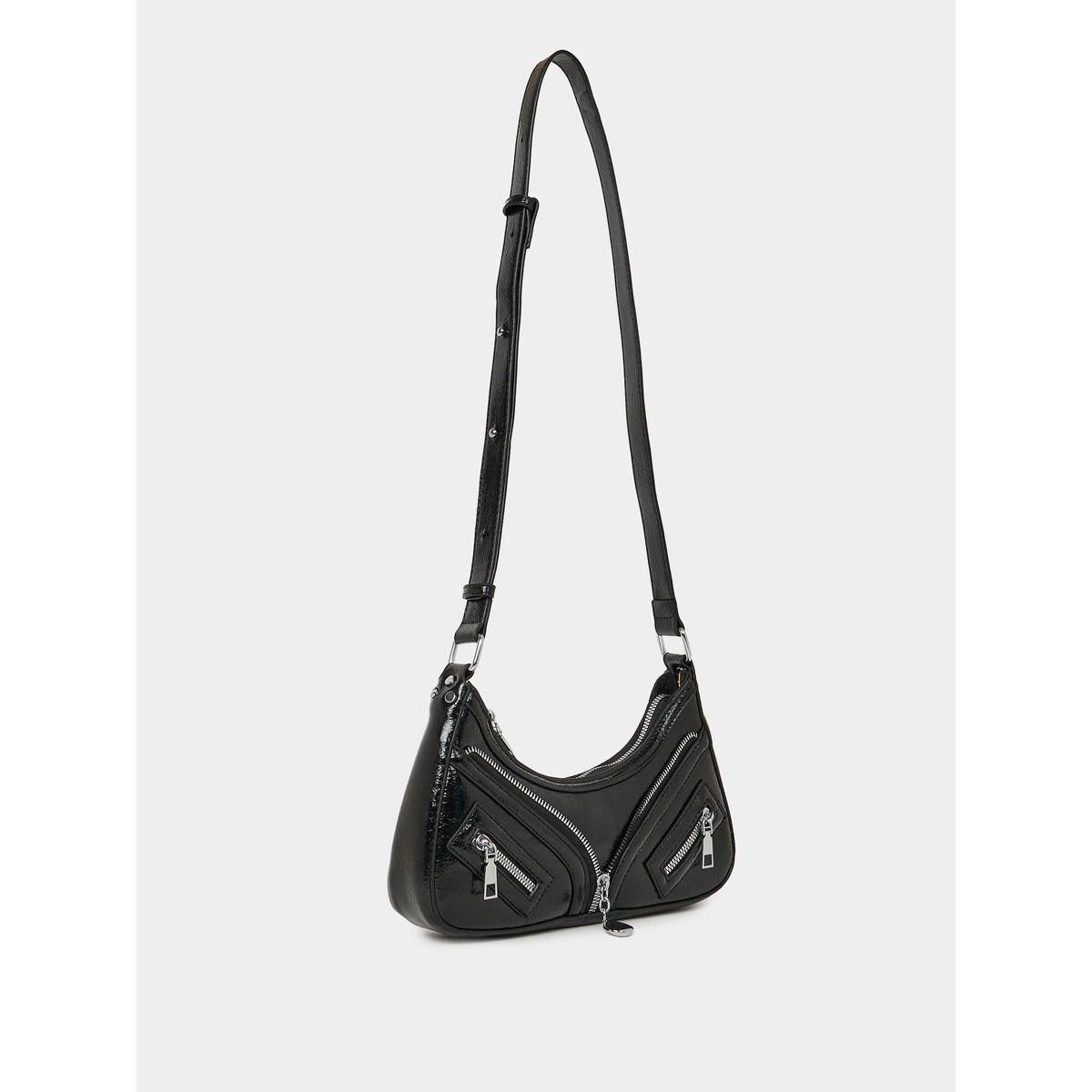 شنطة كروس مزينة بسحَّاب غلق-women-bagsandwallets-handbags-image-4