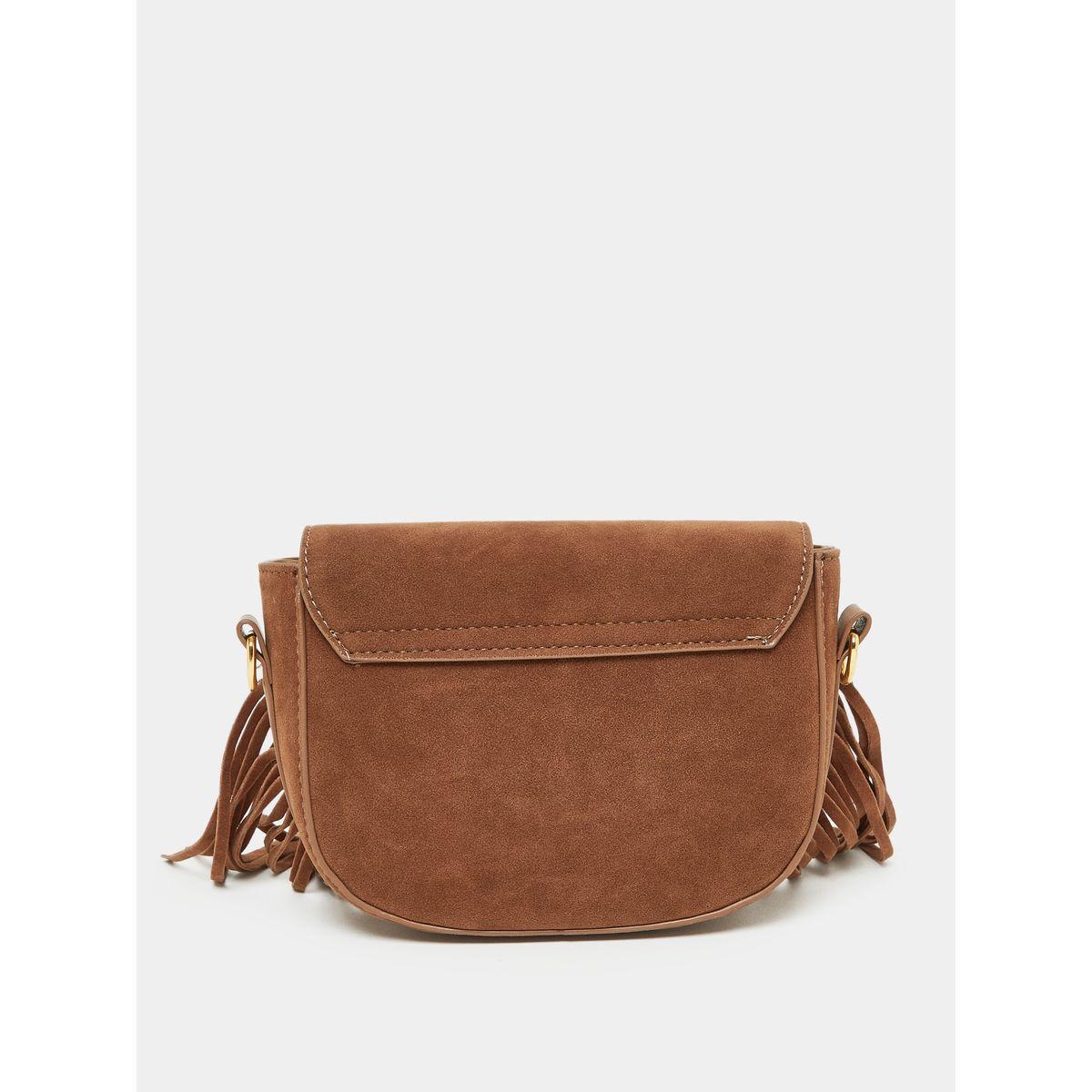شنطة سادل بجلد صناعي وشراشيب-women-bagsandwallets-handbags-image-5