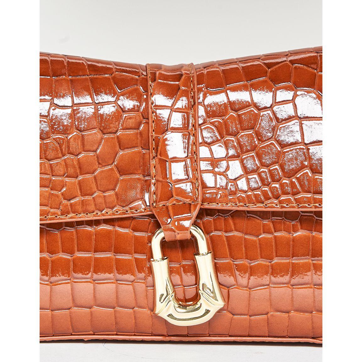 Styli Textured Animal Print Handle Bag-women-bagsandwallets-handbags-image-5