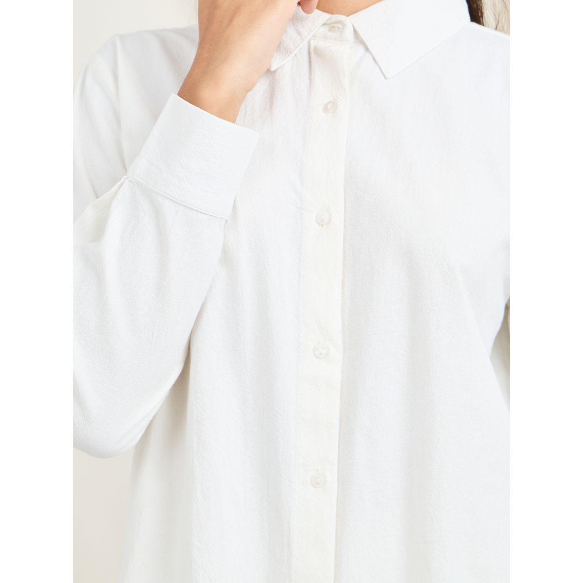 طقم منسق من بنطال برباط خصر وبلوزة واسعة-women-clothing-coordsets-image-3