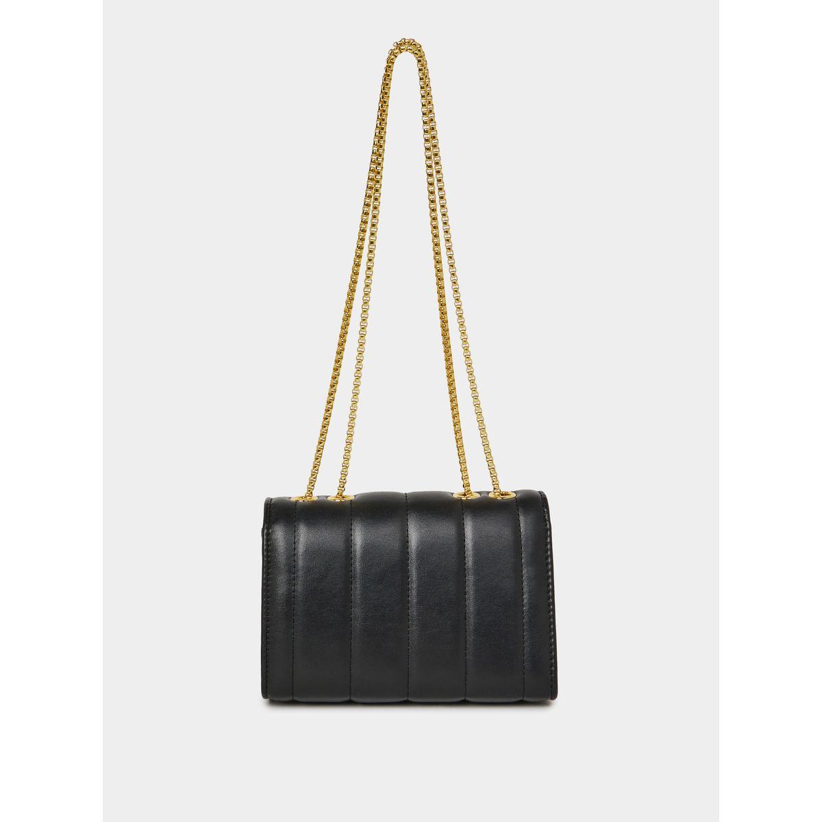 Styli Quilted Shoulder Bag with Chain Strap-women-bagsandwallets-handbags-image-2