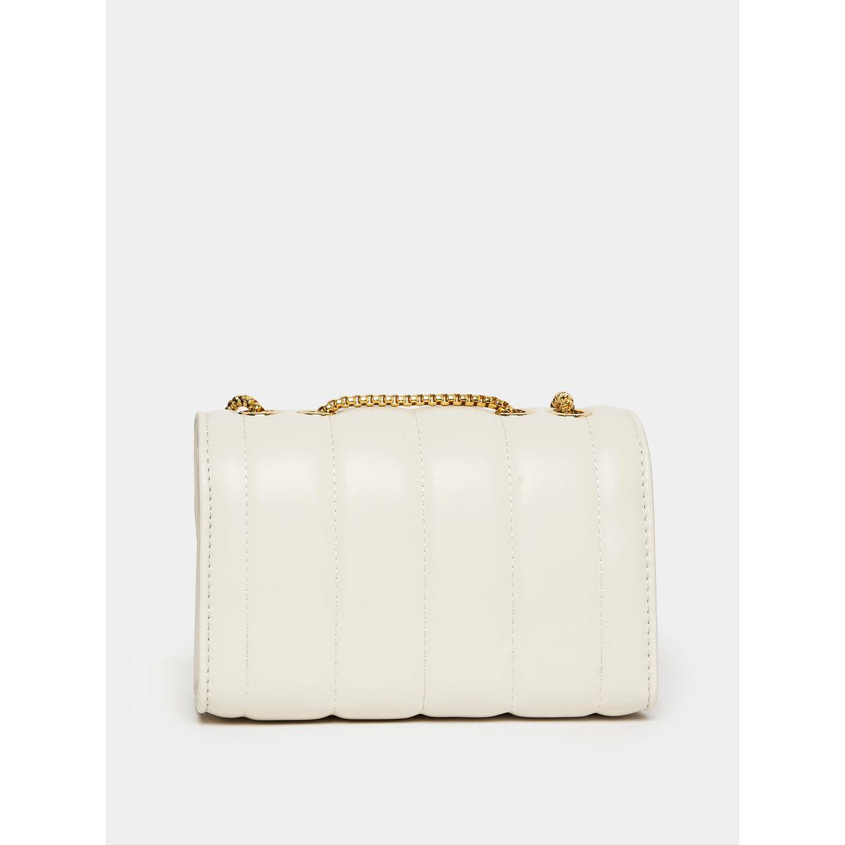 Styli Quilted Shoulder Bag with Chain Strap-women-bagsandwallets-handbags-image-5