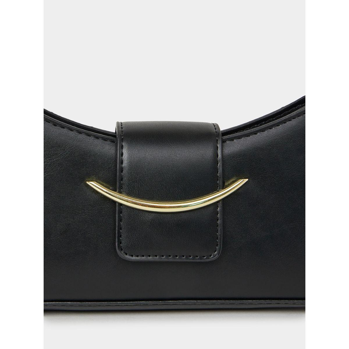 Styli Wide Belted Design Dual Strap Shoulder Bag-women-bagsandwallets-handbags-image-5