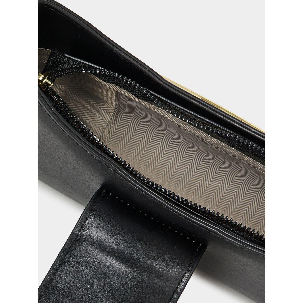Styli Wide Belted Design Dual Strap Shoulder Bag-women-bagsandwallets-handbags-image-6