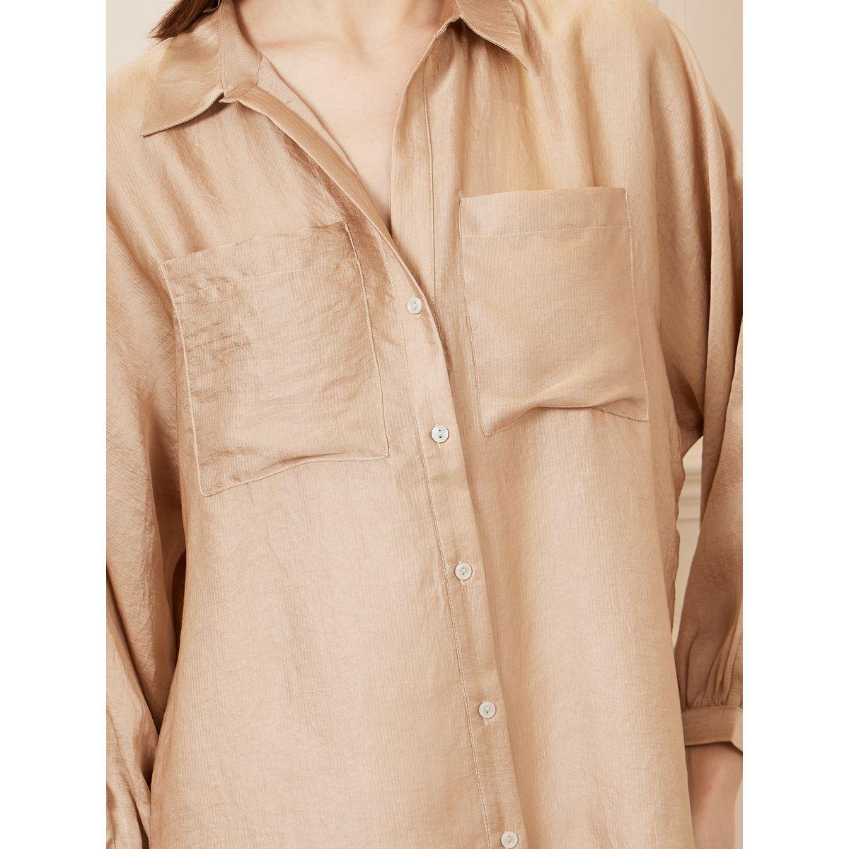 Styli Double Pocket Detail Regular Fit Shirt-women-clothing-shirtsandblouses-shirts-image-4